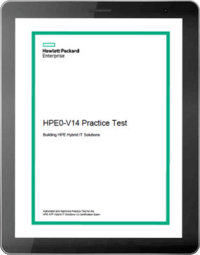 HPE0-V14 Fragenkatalog