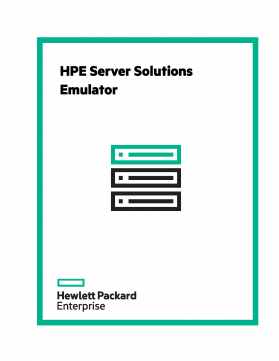 HPE Press | HPE Server Solutions Emulator | HPE Certification Guides ...