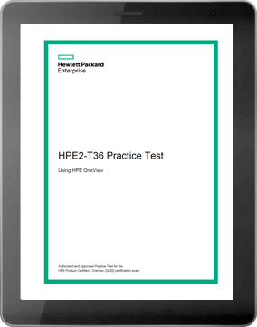 Exam HPE2-T37 Quizzes