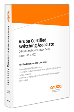 HPE Press | Aruba Certified Switching Associate: Official Sns-Brigh10